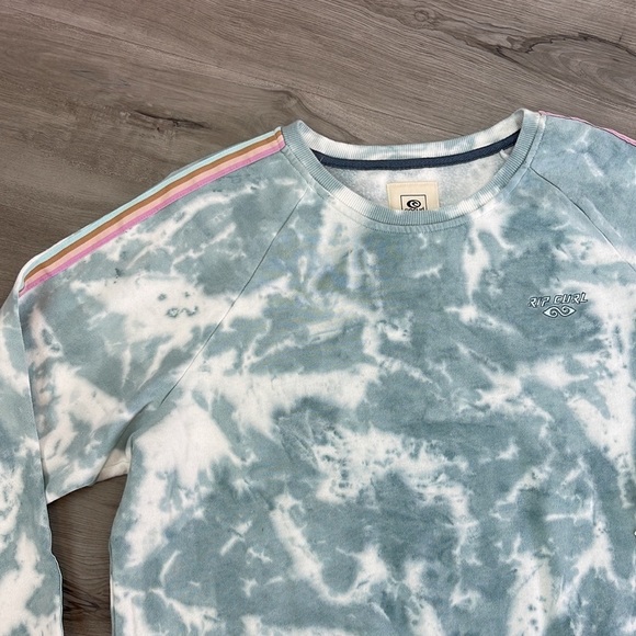🔆RIP CURL🔆 TWIN FIN CREW SWEATSHIRT - Picture 10 of 14